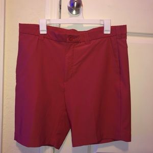 Golf style shorts
